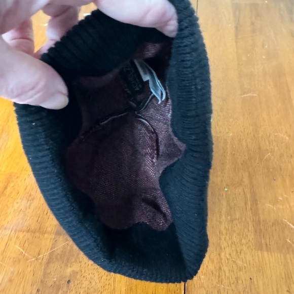 Rachel Zoe soft rayon poly plaid pompom hat - Picture 3 of 4